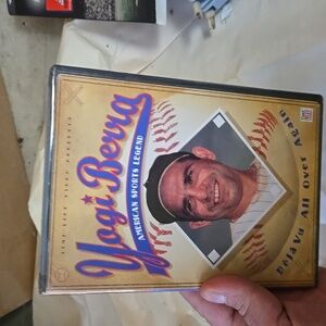 Yogi Berra Deja Vu All Over Again DVD NEW SEALED Baseball Yankees